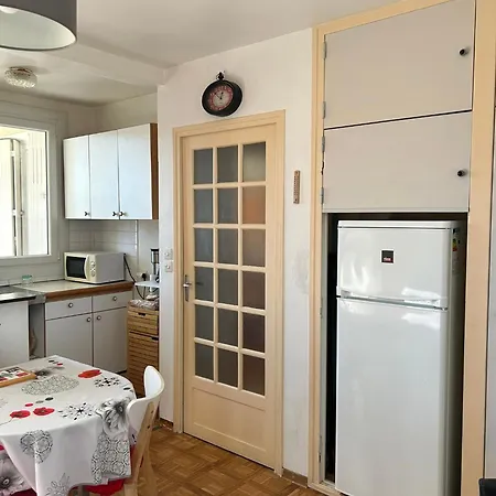 아파트 T2 Proche Des Thermes - 그뢰오레방