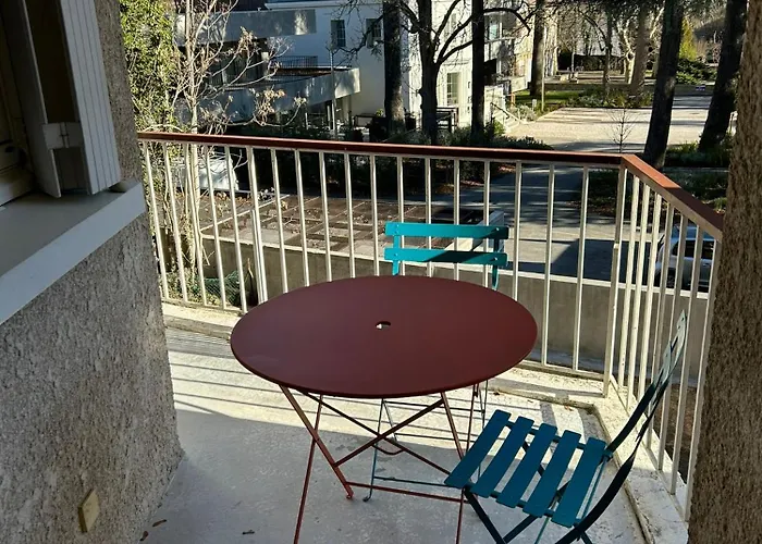 T2 Proche Des Thermes - Apartment Greoux-les-Bains